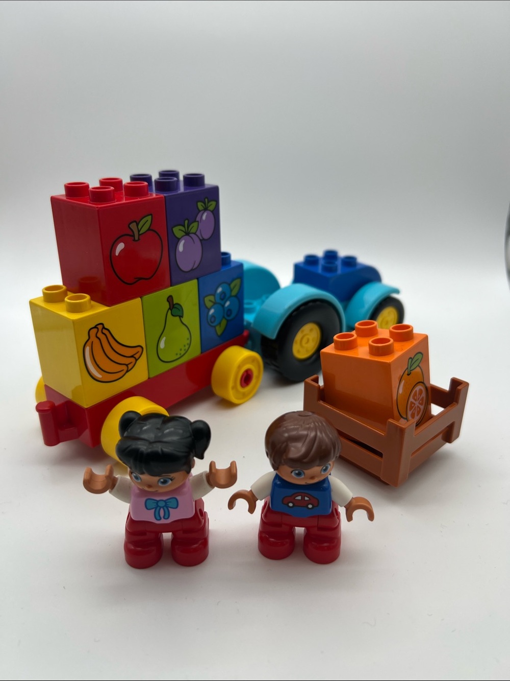 LEGO DUPLO My First Tractor Set 10615 - Fruits and Vegetables - Pretend Play
